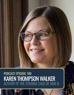 Author Karen Thompson Walker The Strange Case of Jane O